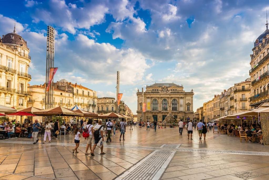 Confort Climatise Et Suite Privee En Sousplex Montpellier Exteriér fotografie