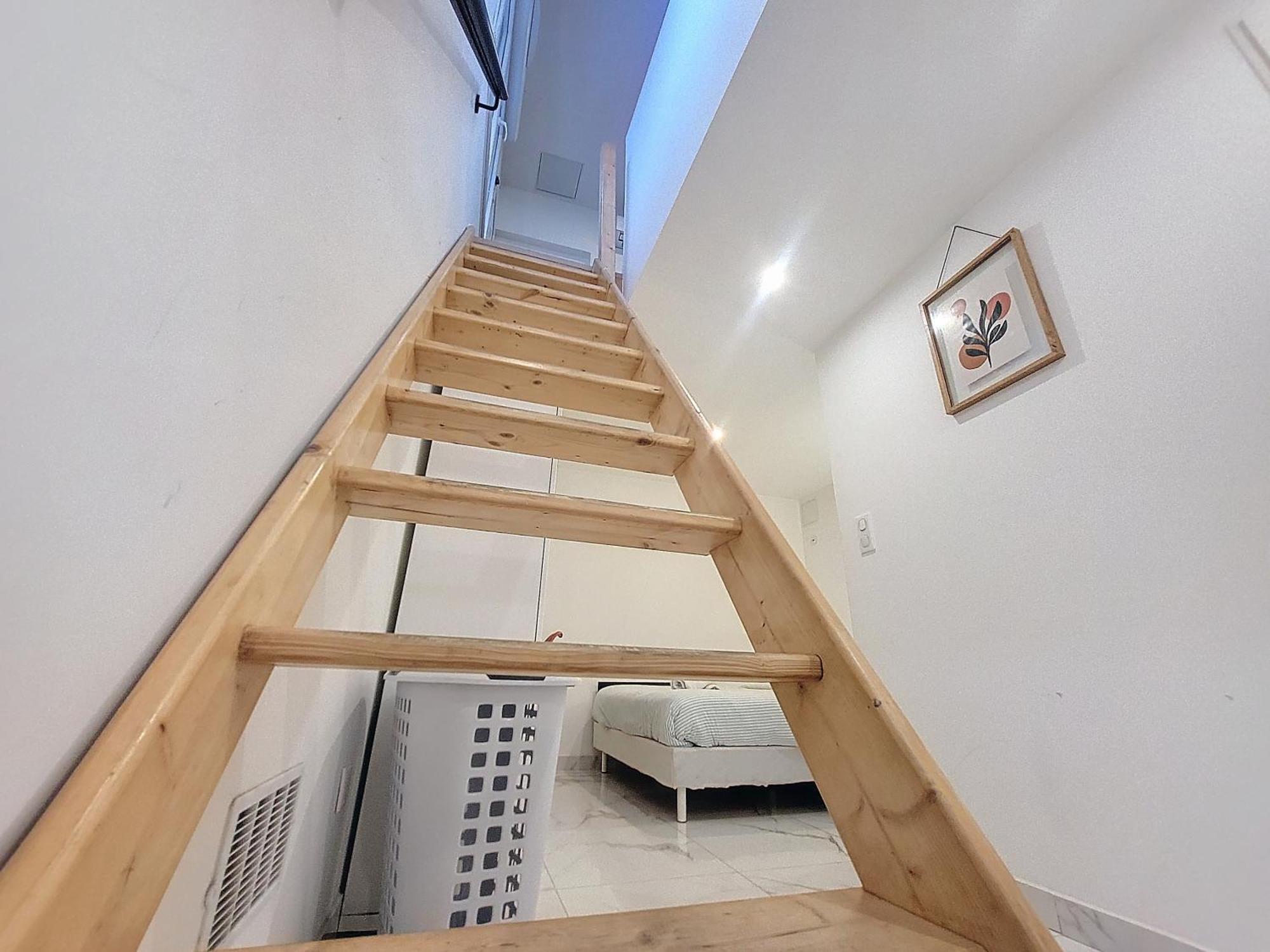 Confort Climatise Et Suite Privee En Sousplex Montpellier Exteriér fotografie